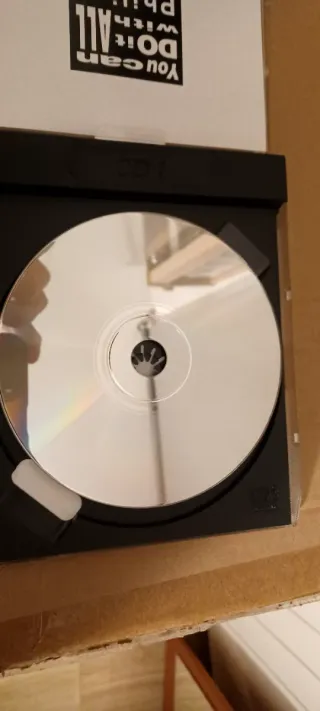 Juego Connect Four Philips cd-i