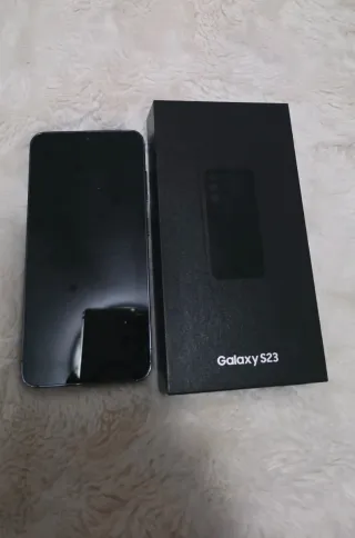 Samsung Galaxy S23 Negro