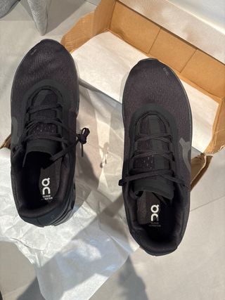 Zapatillas On Running Cloudmonster Negras