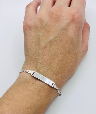 Esclava Plata 925 Barbada