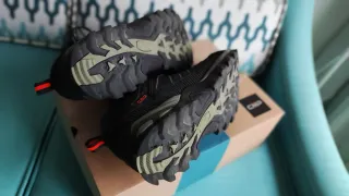 Zapatillas trekking CMP grises y verdes