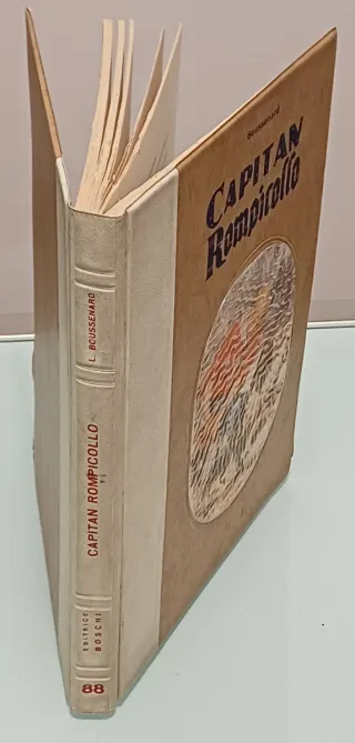 Capitan Rompicollo di Louis Boussenard 1962.