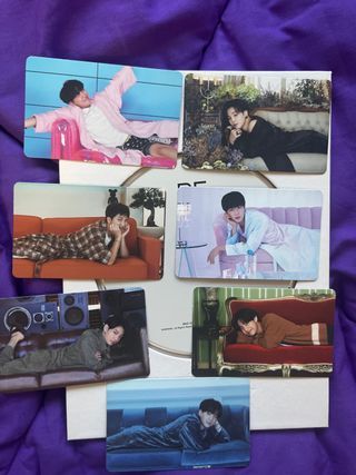 LOTE BE BTS KPOP: CD, póster y photocards