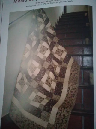 Manos maravillosas labores patchwork 14