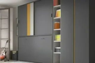 Cama abatible con armario formas revolution