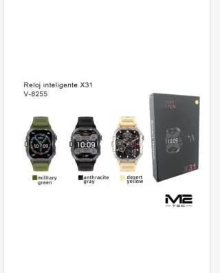 Reloj Inteligente M2-TEC X31 V-8255