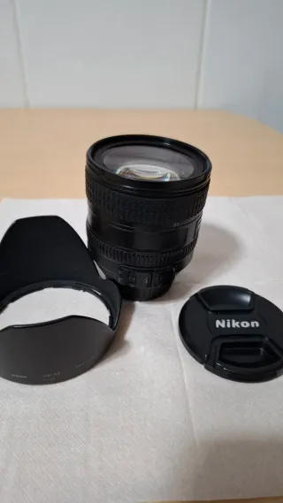Cámara Nikon D750 + Obj Nikkor 24-85mm f/3,5-4,5