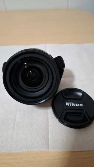 Cámara Nikon D750 + Obj Nikkor 24-85mm f/3,5-4,5