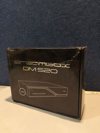 Receptor Satélite Dreambox DM520 mini DVB-S2 Full HD