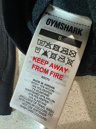 Gymshark Apex Lift Seamless Shorts GYM negro azul