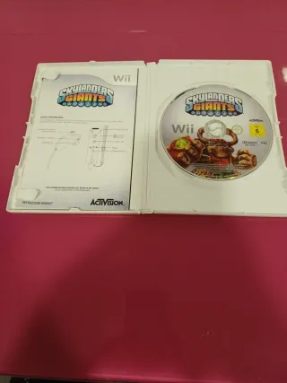 Skylanders Giants Wii