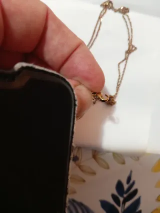 Collana con ciondolo a stella