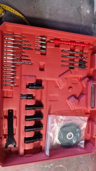 Kit Herramientas Milwaukee Taladro Rotomartillo