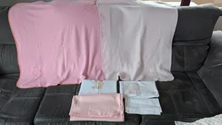 Ropa de cuna: sábanas y mantitas