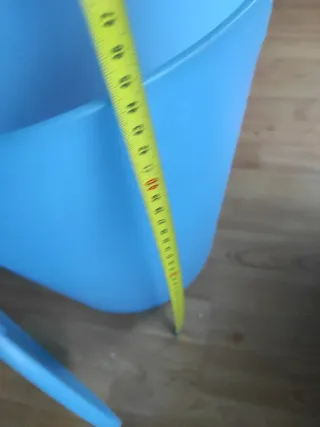 Cubo multifuncional con tapa