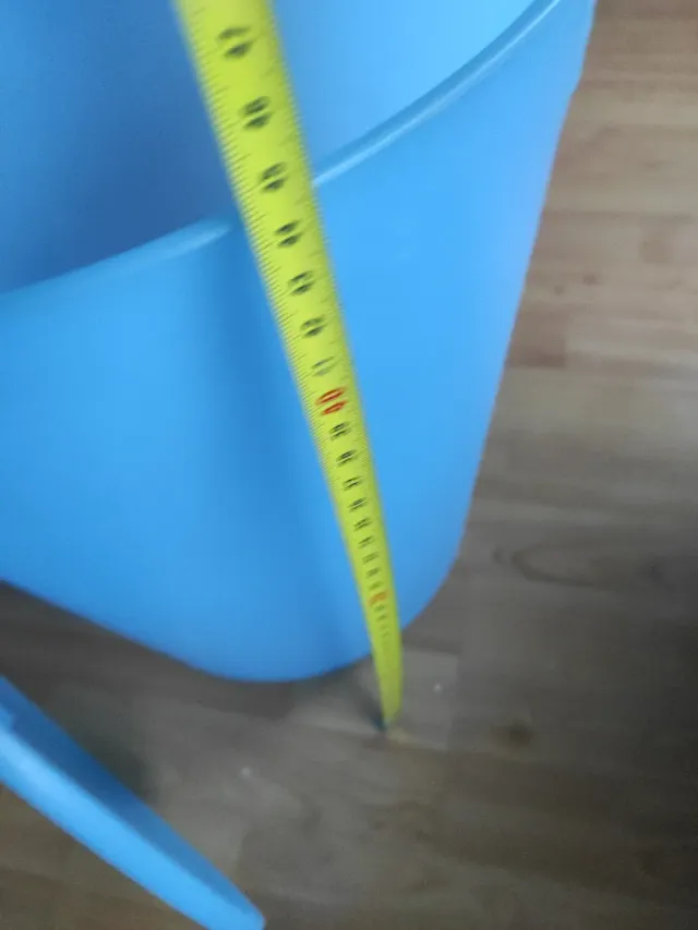 Cubo multifuncional con tapa