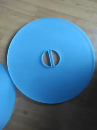 Cubo multifuncional con tapa