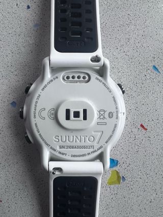 Suunto 7 Smartwatch Negro y Blanco