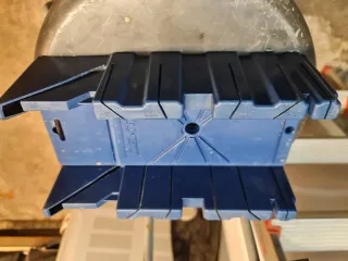 Serrucho Dexter con caja de ingletes