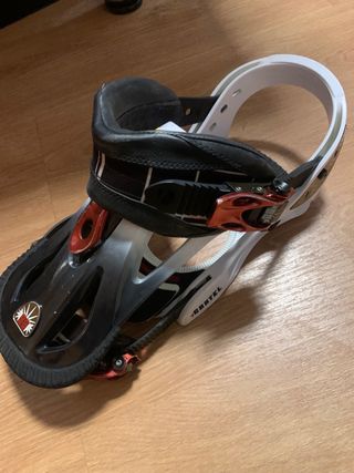 Fijaciones Snowboard Burton Cartel Est. Talla M