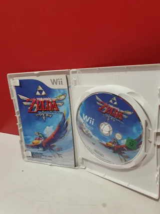 Zelda Skyward Sword Wii Edición Especial