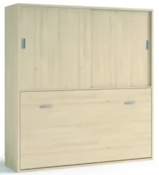 Cama Abatible FRM EVO con Armario
