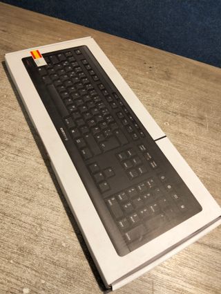 Cherry Stream Keyboard, Teclado con Cable, distribución de Teclado español (QWERTY)