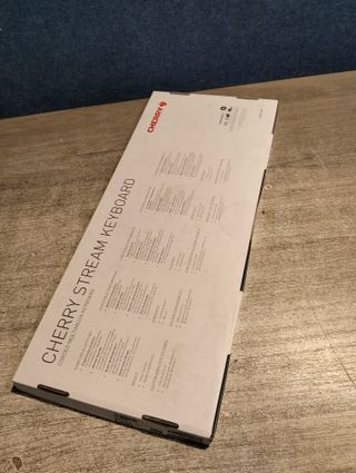 Cherry Stream Keyboard, Teclado con Cable, distribución de Teclado español (QWERTY)