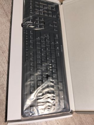 Cherry Stream Keyboard, Teclado con Cable, distribución de Teclado español (QWERTY)