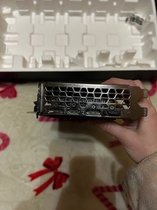 Tarjeta Gráfica NVIDIA GTX 1660 Ti 6GB