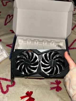 Tarjeta Gráfica NVIDIA GTX 1660 Ti 6GB