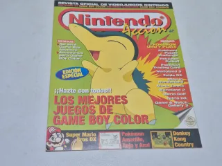 Revista Nintendo Accion Especial Junio 2001