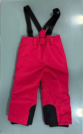 Pantalón de esquí para niño con tirantes