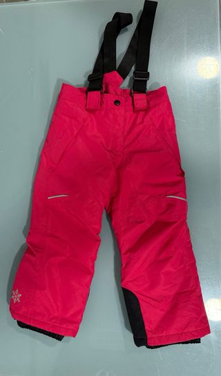 Pantalón de esquí para niño con tirantes