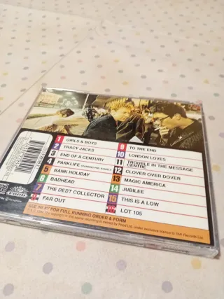 CD Blur Parklife Indie