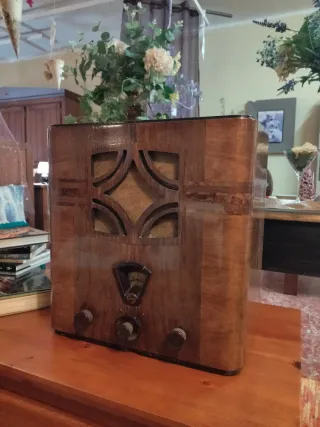 Radio Philips Antigua 1930