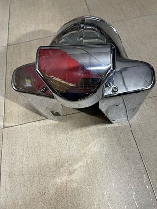 Nacelle Harley Davidson Custom Cromada