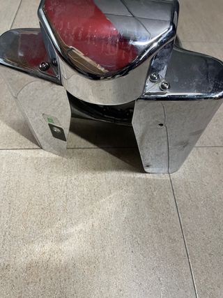 Nacelle Harley Davidson Custom Cromada