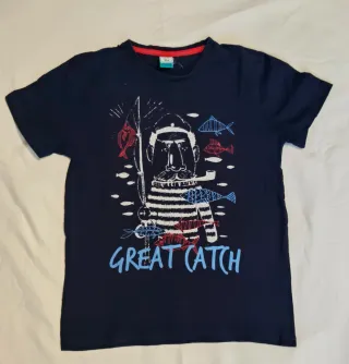 Lote 9 Camisetas Manga Corta Talla 10/12