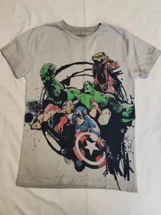 Lote 9 Camisetas Manga Corta Talla 10/12