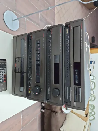 Equipo Luxman para piezas