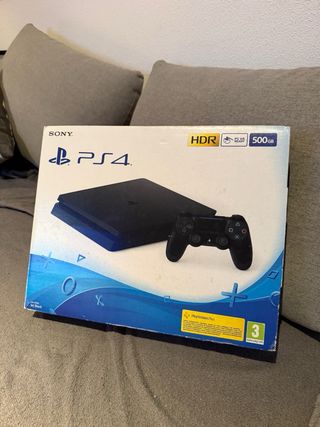 PS4 Slim 500 GB Nera