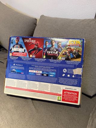 Ps4 Slim 500gb Negra