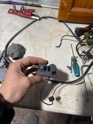 Bobina de encendido para moto