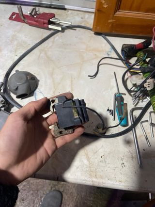 Bobina de encendido para moto