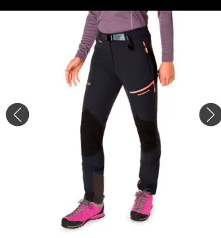 Pantalón TrangoWorld Mujer TRX2 PRO Negro- talla S