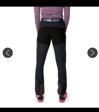 Pantalón TrangoWorld Mujer TRX2 PRO Negro- talla S