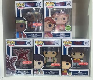 Lote Funko Pop!