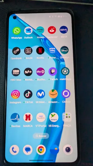 OnePlus 9 5G 128GB + Accesorios