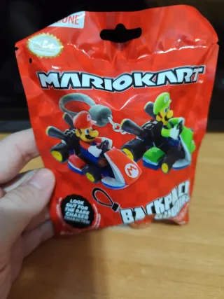 Nintendo Mario Kart Bolsa Sorpresa